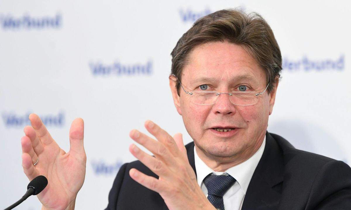Wolfgang Anzengruber Verbund-Vorstandschef  Vergütung: 1,33 Millionen Euro