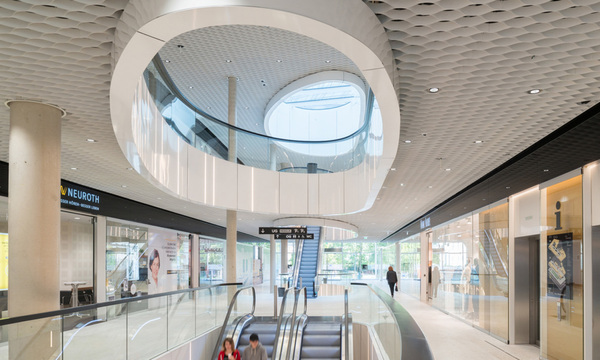 Schwere Zeiten für Einkaufszentren: 2017 eröffnetes Zentrum am Rochusmarkt im dritten Wiener Bezirk. 