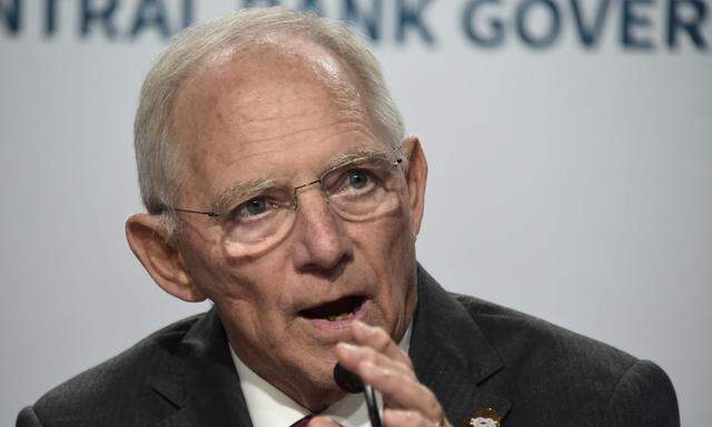 Der Kreis schließt sich für Wolfgang Schäuble