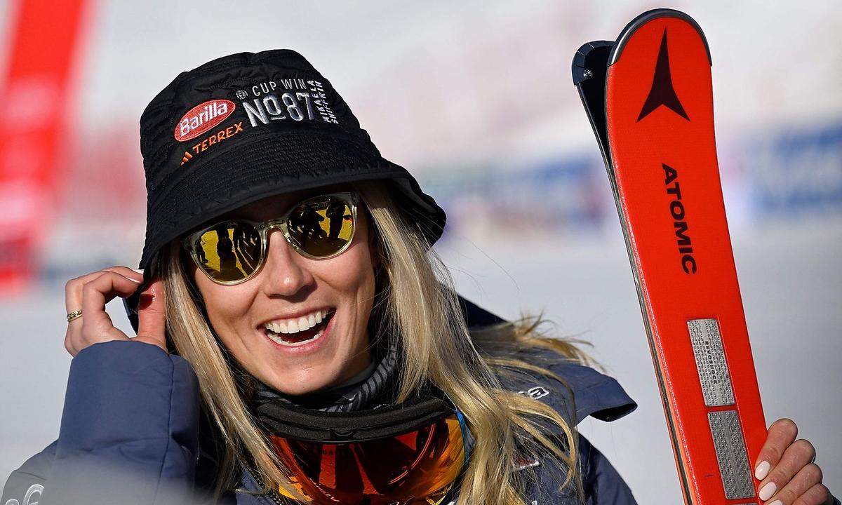 87. Weltcupsieg: Mikaela Shiffrin Ist Alleinige Rekordhalterin ...