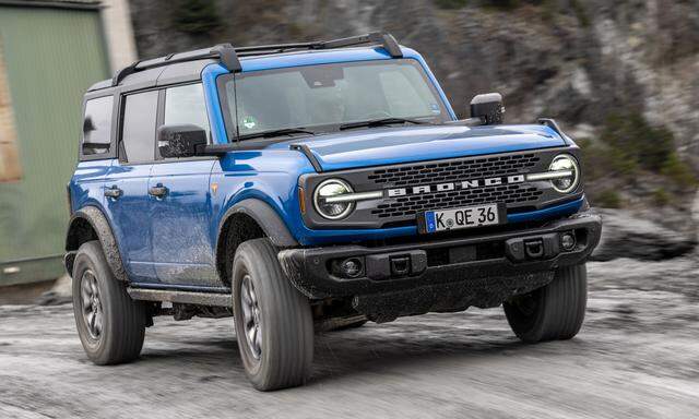 Der neue Ford Bronco