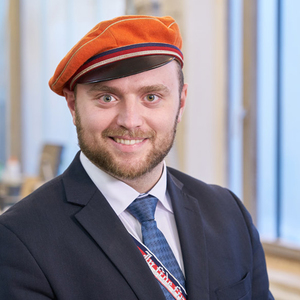 CV-Vorortspräsident Stefan Grüneis 