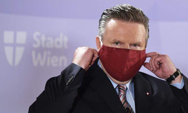 Auf der Zielgeraden könnte das Coronavirus für Bürgermeister Michael Ludwig (SPÖ) noch zum Problem werden.