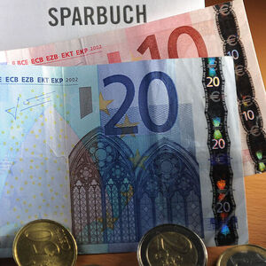 THEMENBILD-PAKET: SPARPAKET/SPARBUCH/BANKEN/ZUKUNFTSVORSORGE