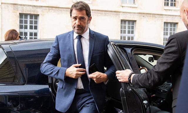 Frankreichs Innenminister Christophe Castaner (Archivbild) berichtet von vier Festnahmen.