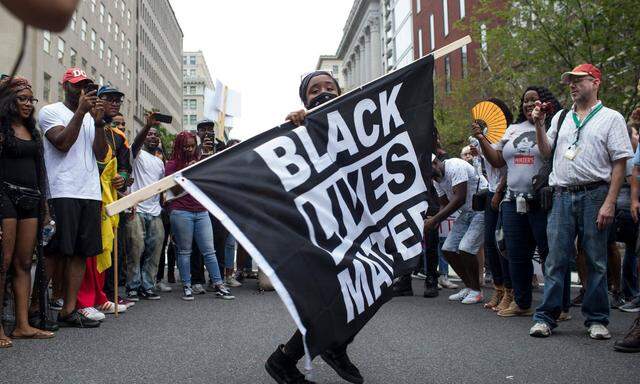 Die Proteste gegen Rassismus fielen deutlich größer aus