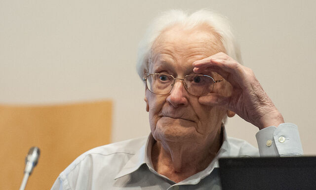 Oskar Gröning verstarb, bevor er seine Haftstrafe antreten konnte.