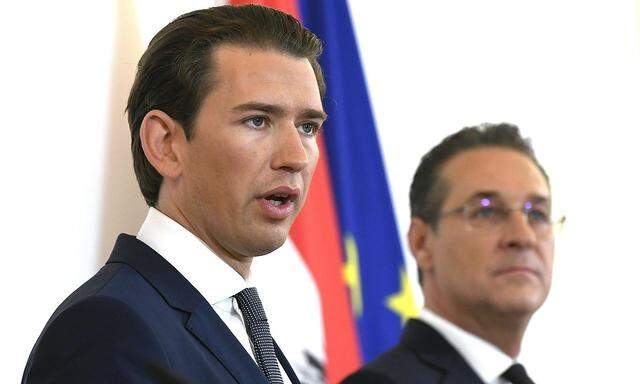 Kurz und Strache