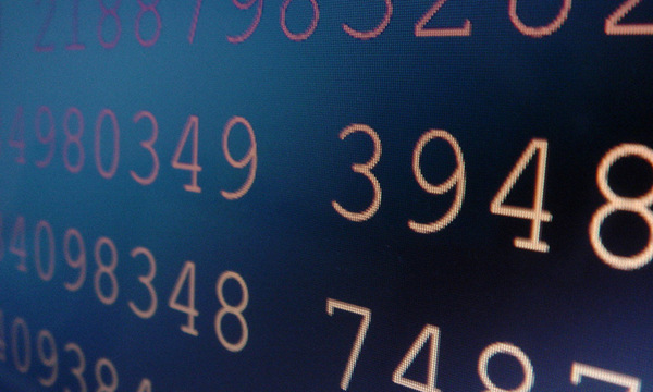 Datenbestand - stored data