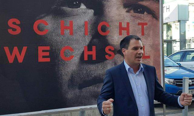 Der steirische SPÖ-Chef Michael Schickhofer