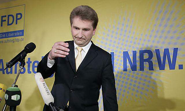 Nordrhein-Westfalen - FDP - Andreas Pinkwart