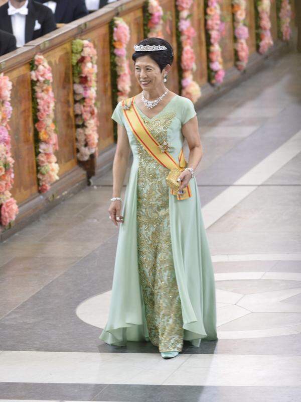 Prinzessin Takamado von Japan.