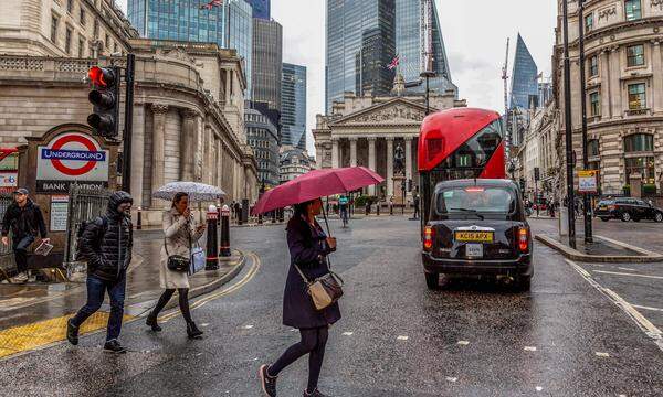 Die britische Notenbank steuert aus Sicht der Finanzmärkte auf eine Zinswende im August zu. 