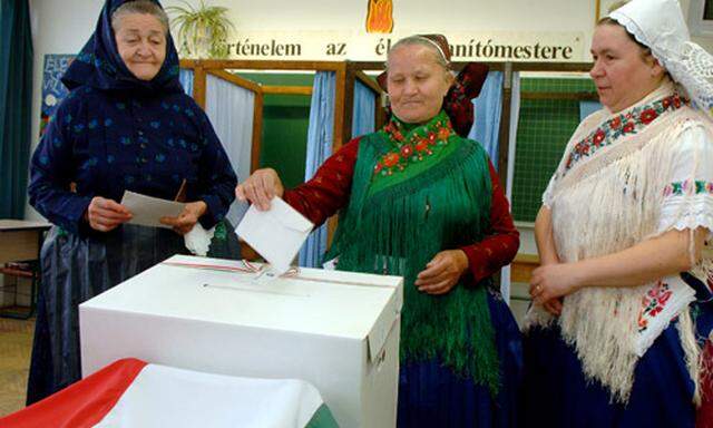 Kommunalwahlen in Ungarn: Rechte vor Erdrutschsieg