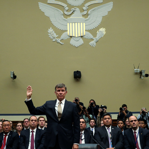 „Ich denke, dass der Whistleblower das Richtige getan hat“, sagte US-Geheimdienstkoordinator Maguire im US-Kongress. 