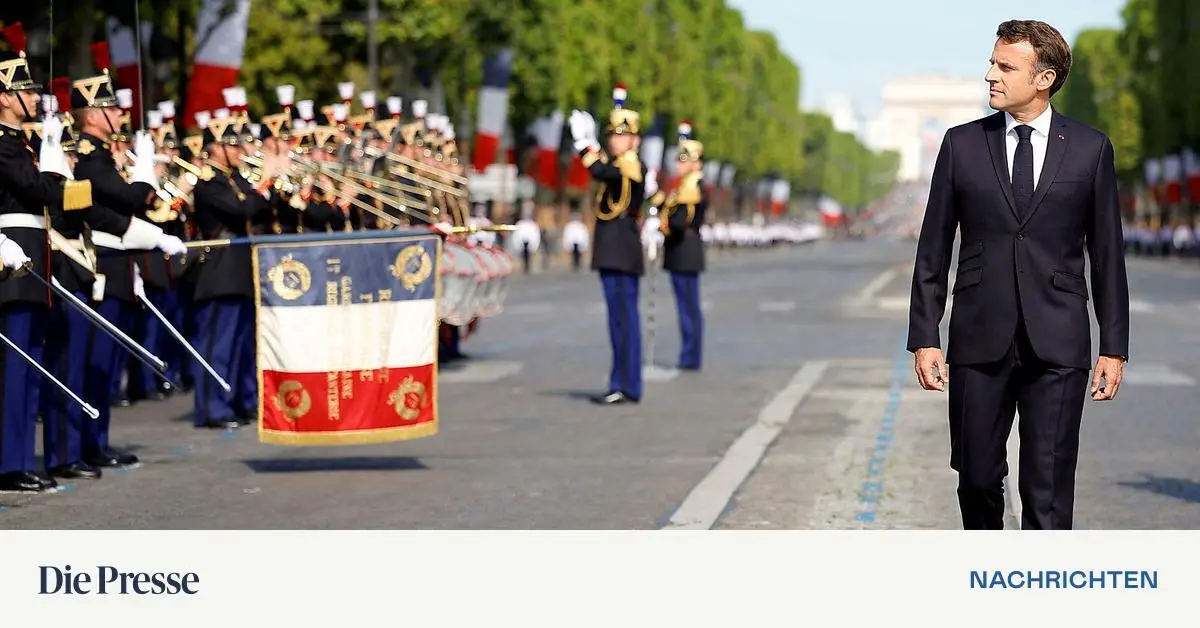 Macrons teurer Plan für eine strategische Autonomie Europas