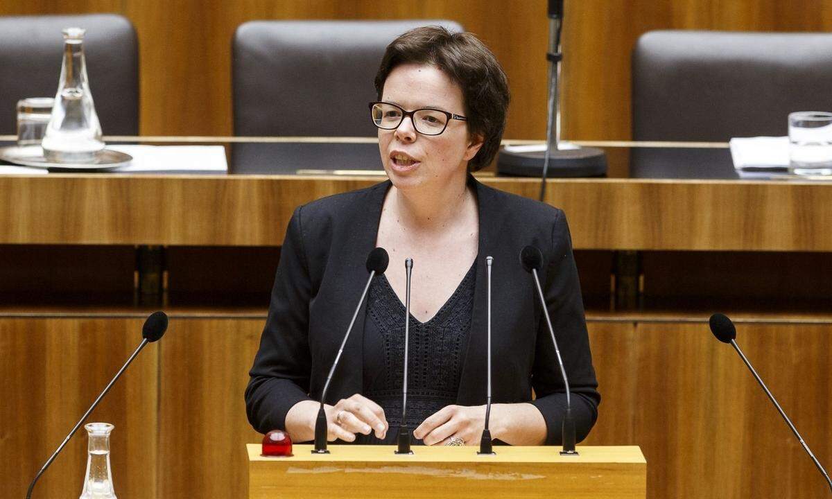 Tanja Windbüchler-Souschill ist auf regionaler Ebene weiterhin für die Grünen aktiv: Sie ist Stadtparteichefin in Wiener Neustadt und arbeitet dort auch als Sozialarbeiterin in einem Reha-Zentrum.