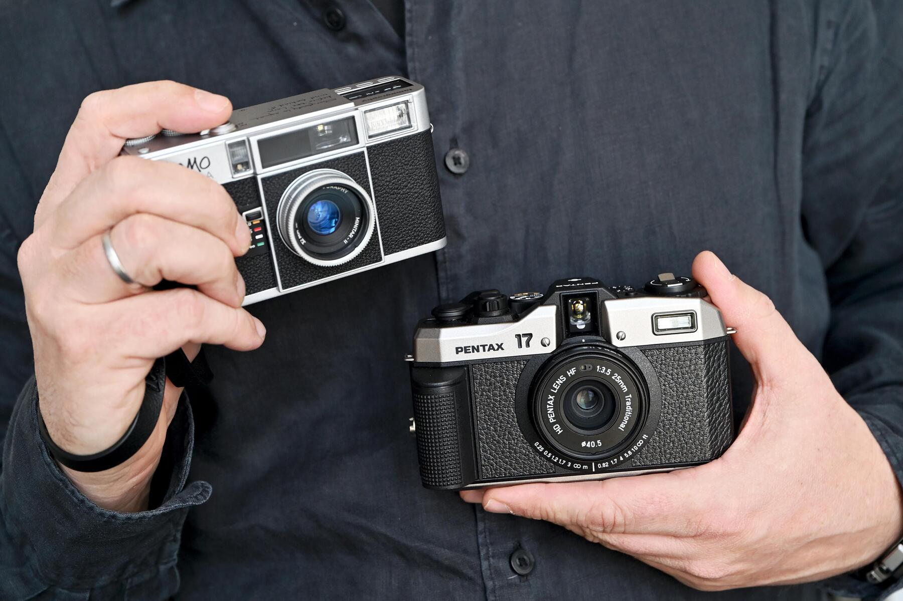 Ja, es gibt noch (neue) analoge Kameras [premium]