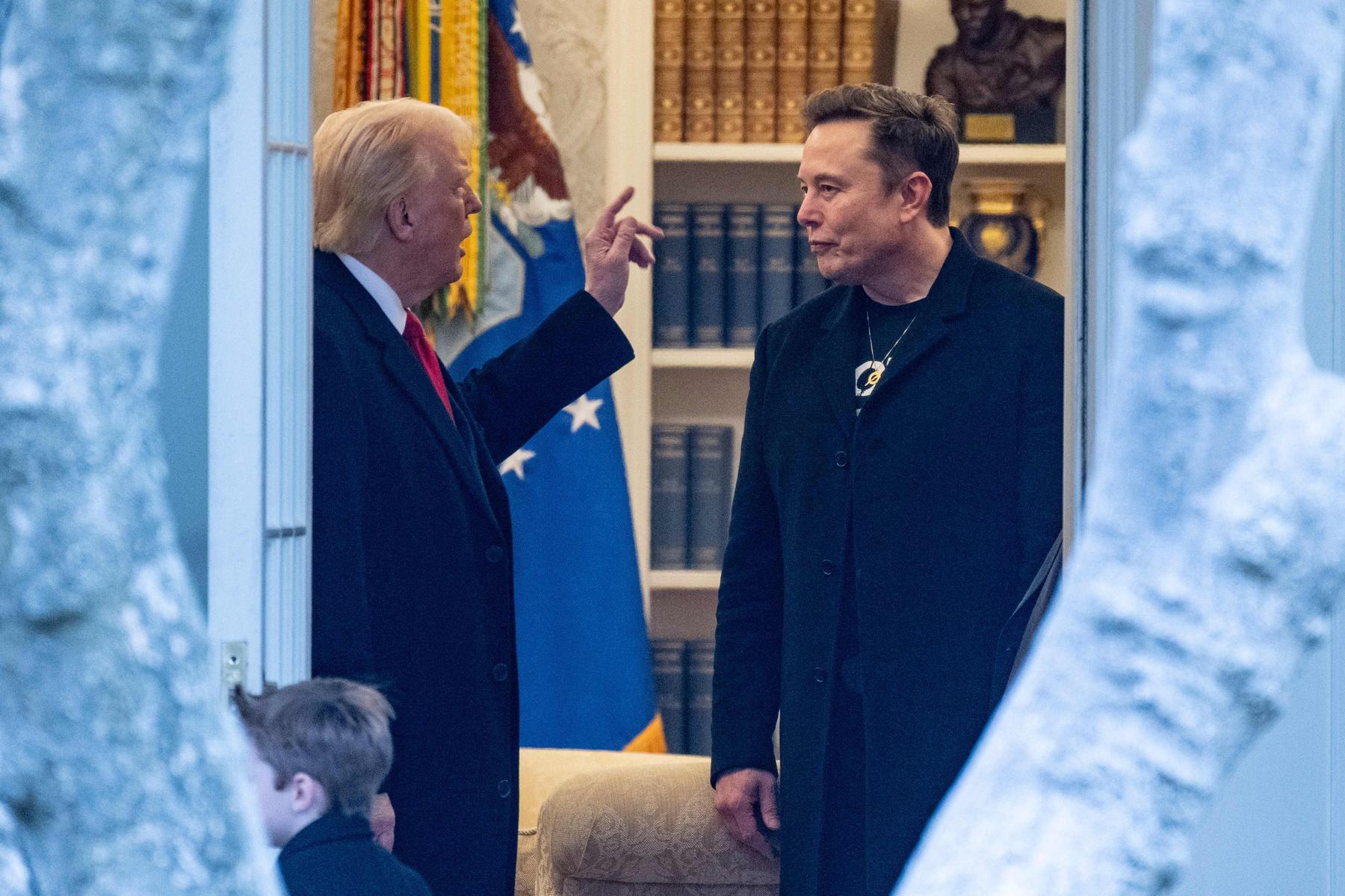 Musk deletes explosive mail to Epstein files on X-Diepresse.com