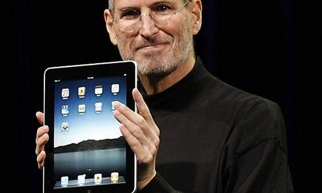 Steve Jobs und sein iPad