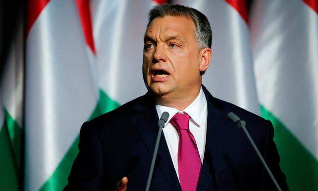 Der ungarische Ministerpräsident Viktor Orban