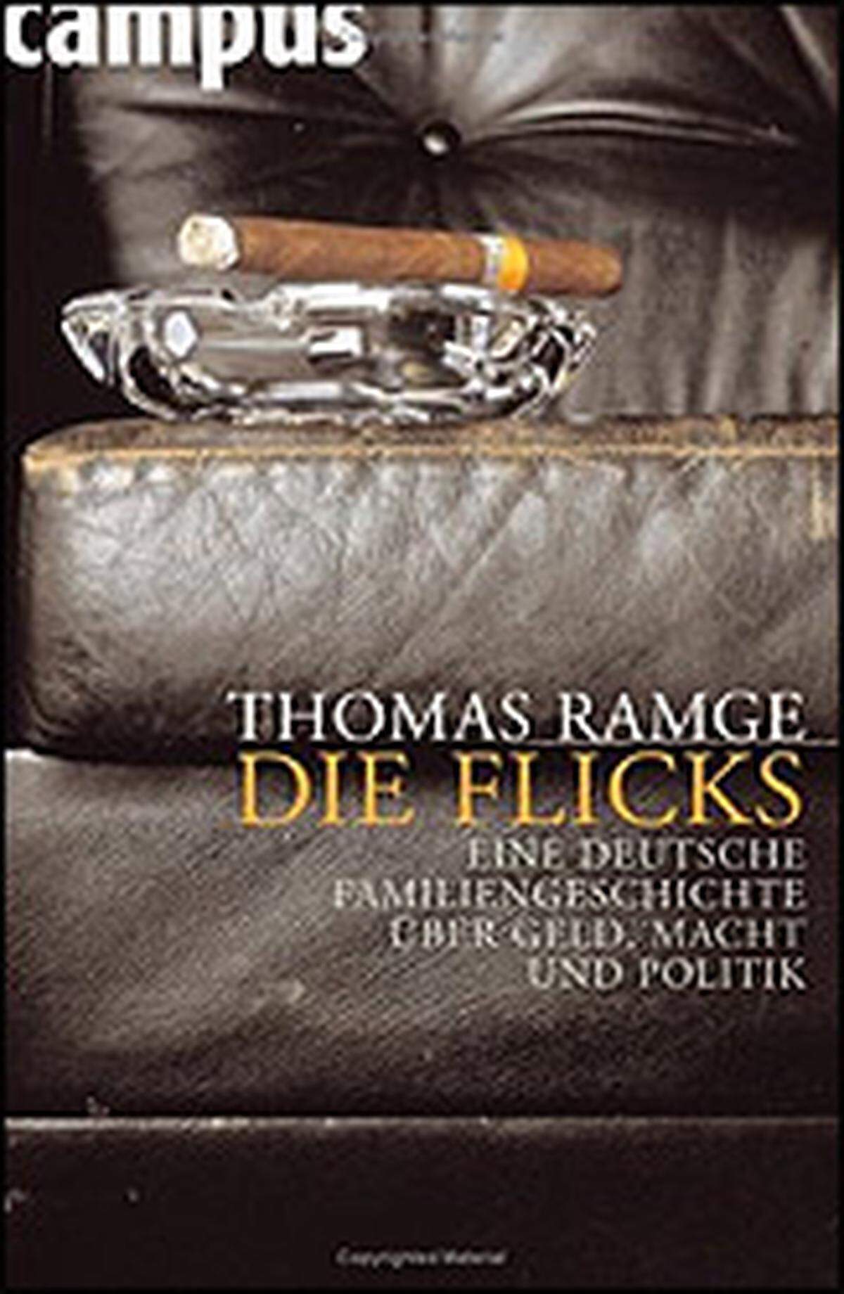 Für Interessierte empfiehlt sich die Familien-Biografie: "Die Flicks. Eine deutsche Familiengeschichte um Geld, Macht und Politik."Kritik der amazon.de-Redaktion: "Die Flicks ist ein Lehrstück darüber, was Unternehmen im Namen des Profits zu tun gewillt waren, über das völlige Fehlen von Unrechtsbewußtsein bei der Jagd nach der Rendite. Es ist Anschauungsunterricht darüber, dass die Gier keine Grenzen kennt."