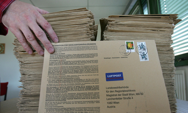 Auslandswaehler geheimnisvolle Wesen