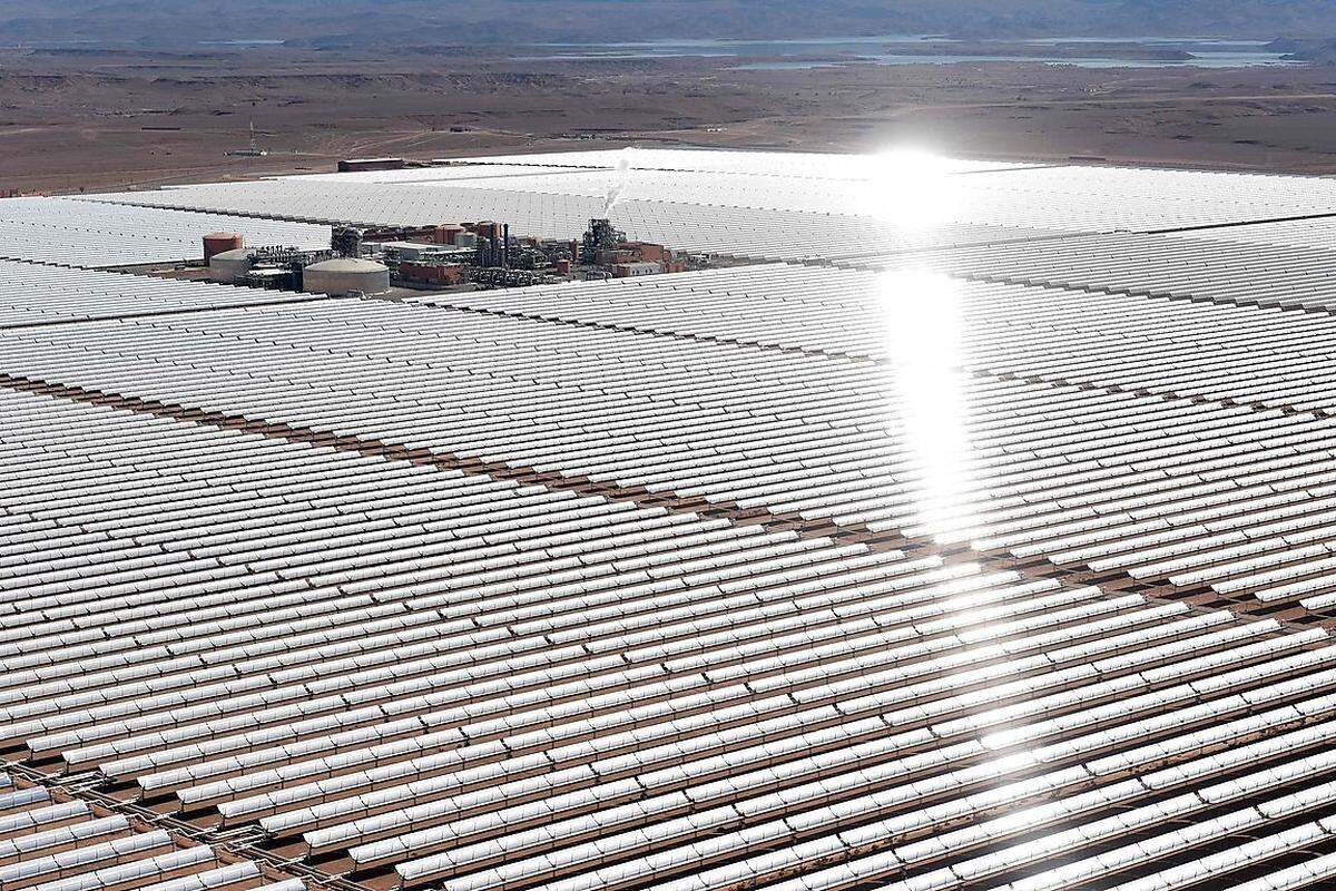 Das arme Marokko will seine Produktion erneuerbarer Energien in den nächsten Jahren massiv ausbauen und damit seine Versorgungsmängel beheben. 