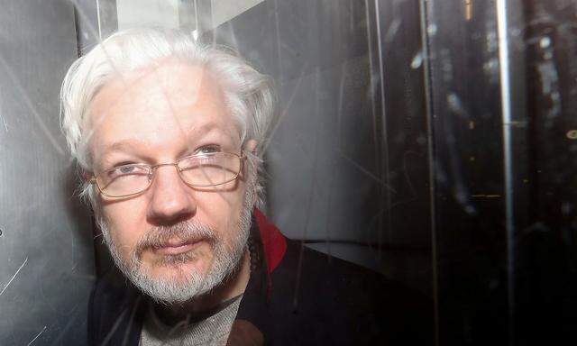 Julian Assange: Archivbild