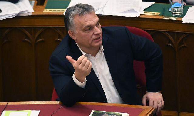 Ungarns Regierungschef Viktor Orbán erscheint nicht zur EU-Anhörung wegen des Rechtsstaatsverfahren.
