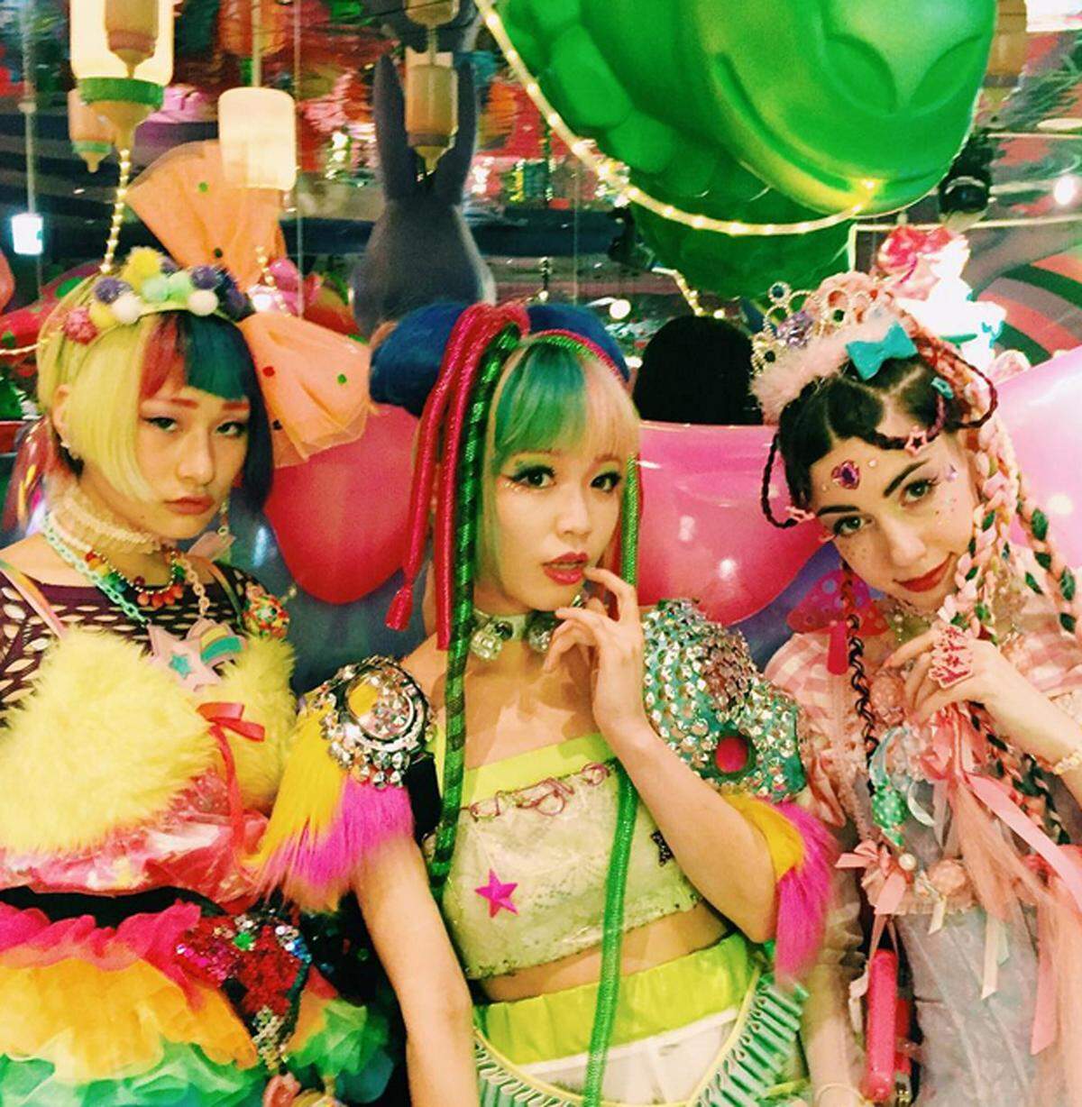 Kawaii Monster Café, Tokio.