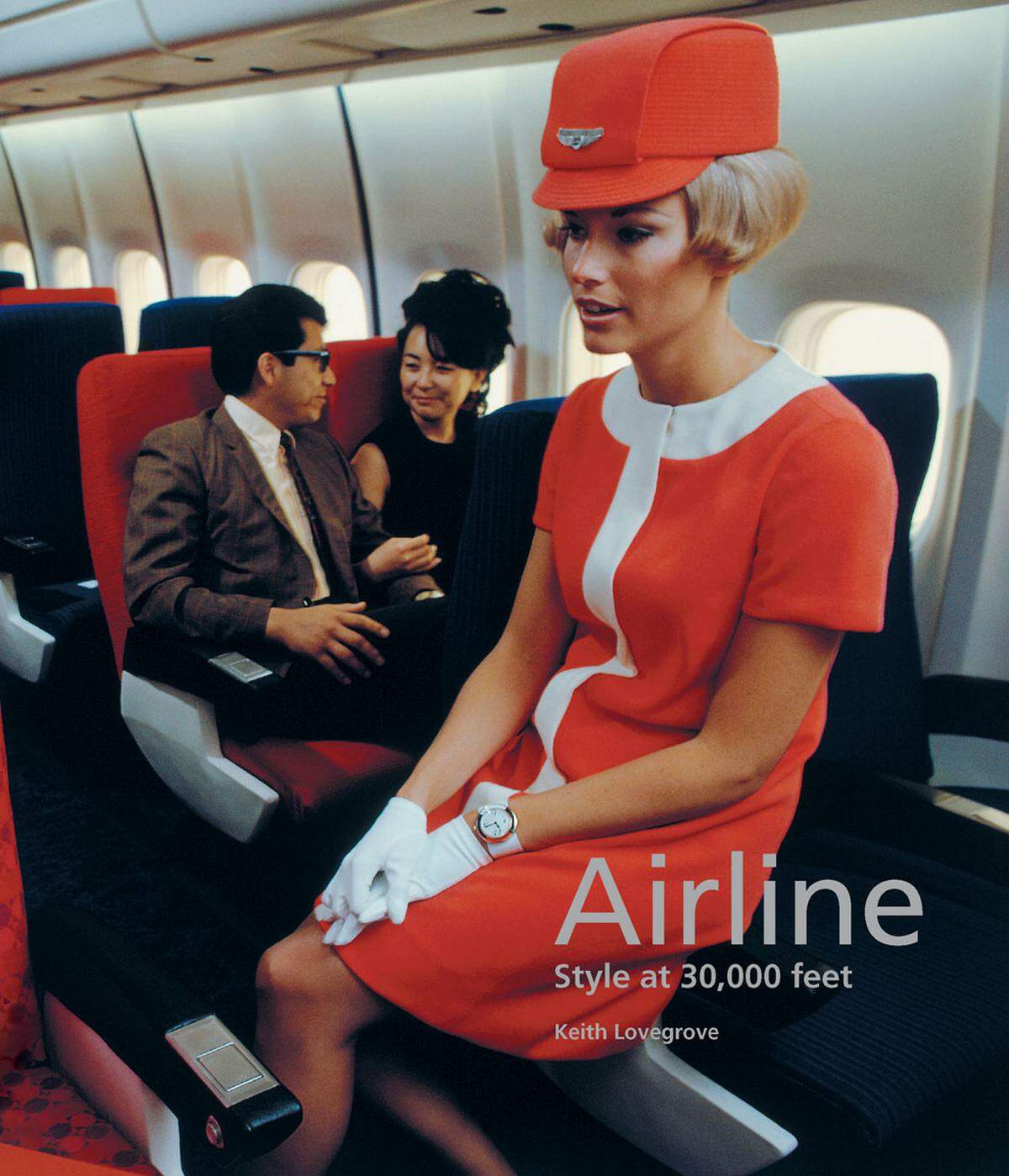 Das glamouröse Leben der Stewardessen ab den 1920er-Jahren beleuchtet der Bildband "Airline: Style at 30,000 feet" von Keith Lovegrove.