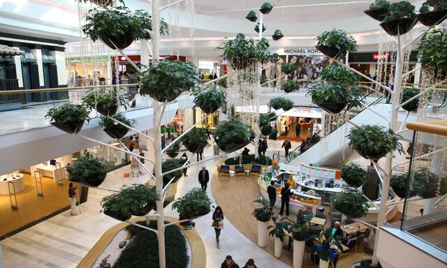 Die SCS (hier im Bild) wie auch das Donau-Zentrum seien quasi vollvermietet, sagt Eigentümervertreter Paul Douay.