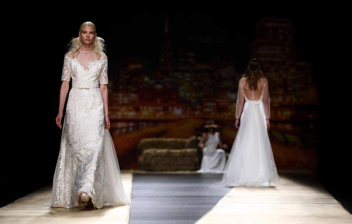 Weitere Impressionen der Barcelona Bridal Week