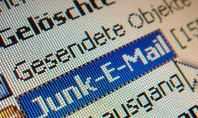 Unerwuenschte Werbemails / Undesirable junk mail