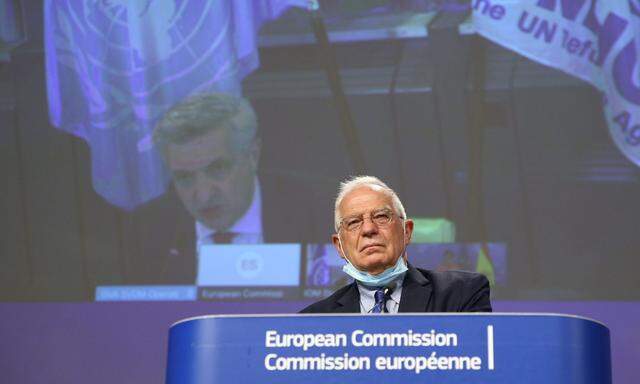 EU-Außenbeauftragte Josep Borrell 