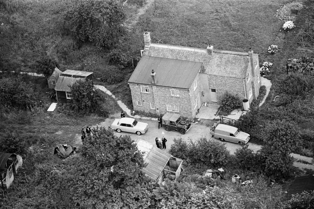 Leatherslade Farm.