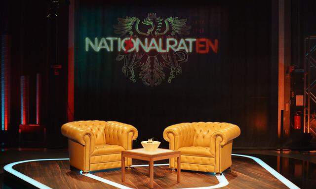 Nationalraten - Die politische Quiz-Talk-Show