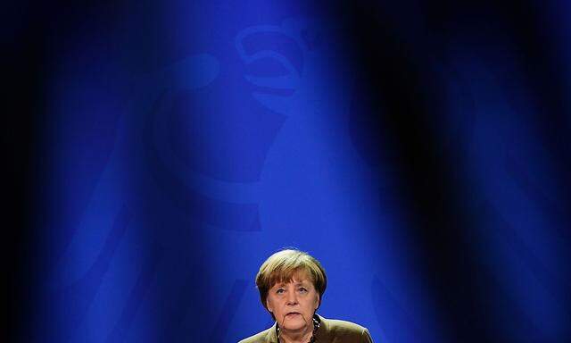 Merkel zeigt sich entschlossen.