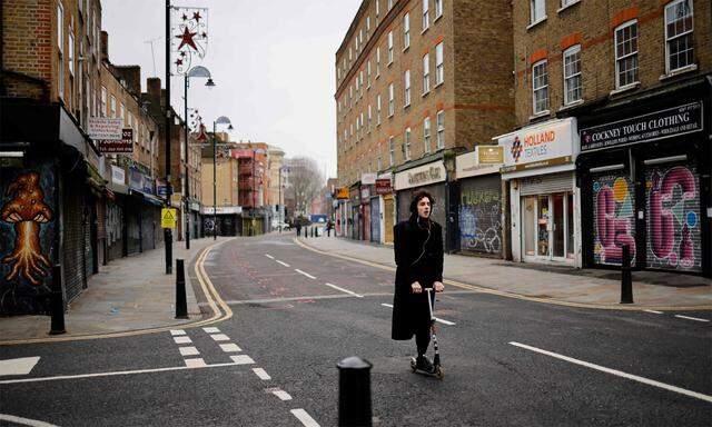 Die Straßen in London sind nicht nur wegen Corona leerer geworden.