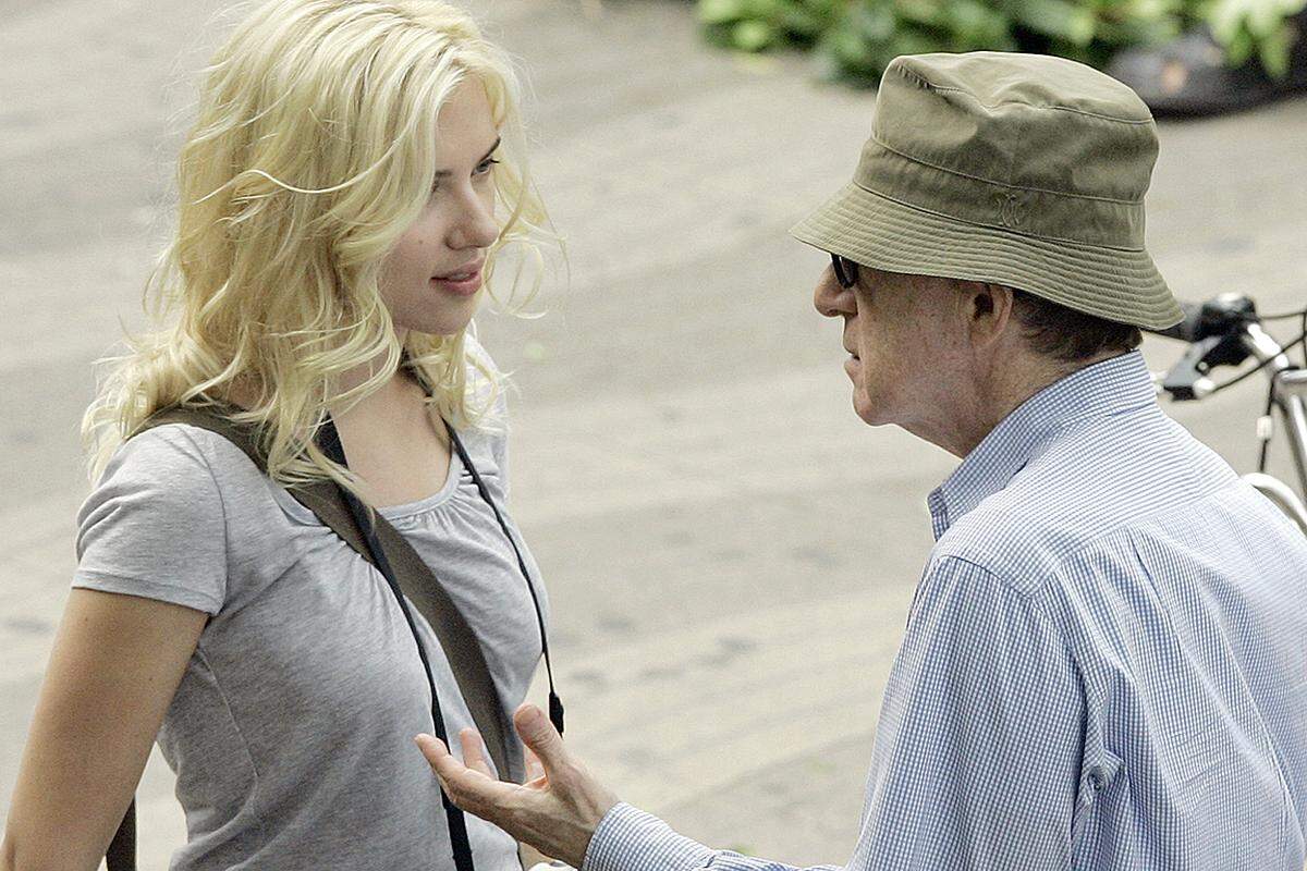 2009 spielte Johansson, die mittlerweile auch ins Actionfach gewechselt ist ("Avengers"), in Allens Komödie "Vicky Cristina Barcelona".