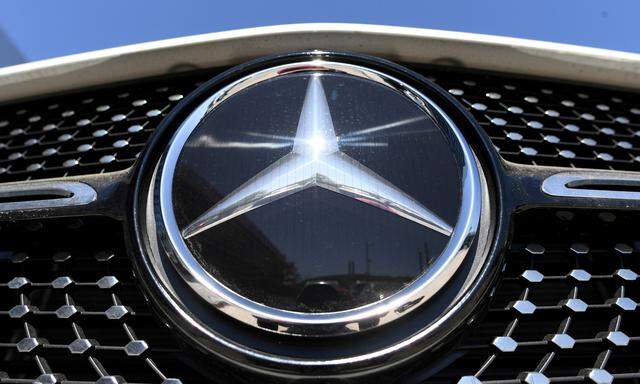 In China war die Nachfrage nach Daimler-Fahrzeugen hoch.