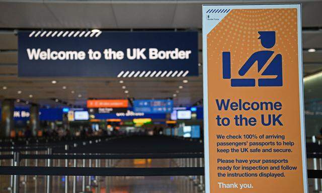 Großbritannien plant neue Einwandungsregelungen