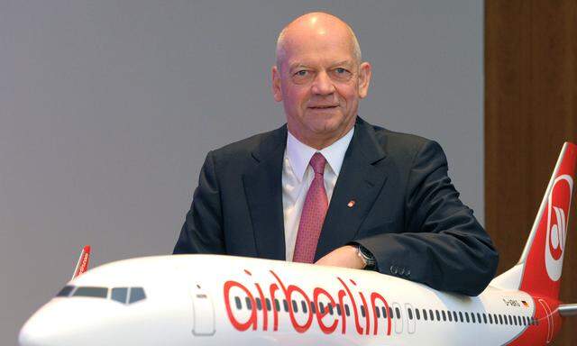 Air-Berlin-Gründer Joachim Hunold 