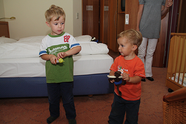 Für DiePresse.com haben Julian und Jonathan Reiter's Burgenland-Resort genau unter die Lupe genommen.