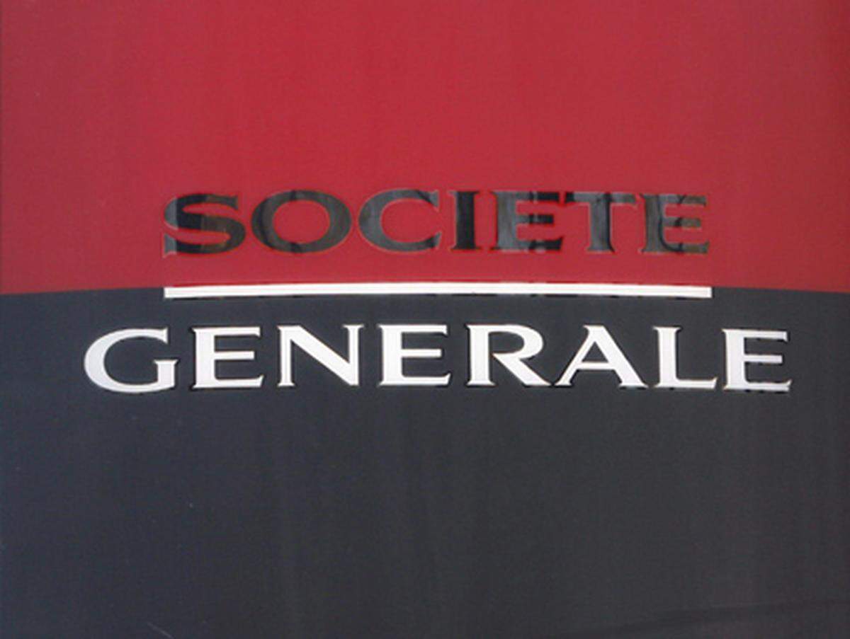 Jerome Kerviel zum Trotz ist die französische Societe Generale an der Börse 52 Milliarden Dollar wert.