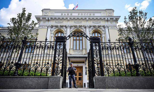 Die russische Notenbank steht offenbar vor einer weiteren Zinserhöhung.