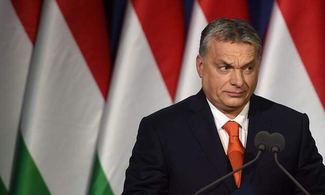 Ungarischer Ministerpräsident Viktor Orban 