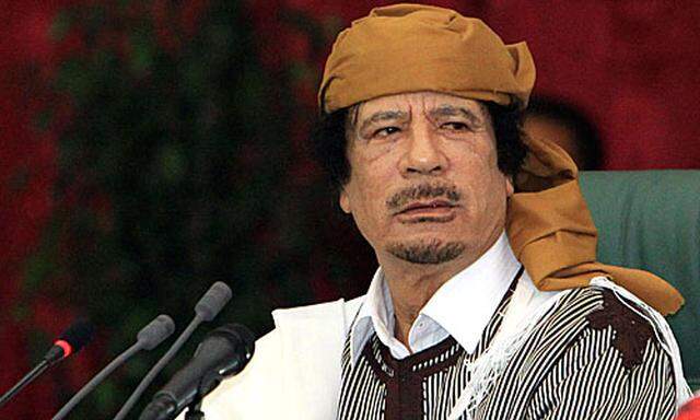 Fekter GaddafiVertrauter Wien einvernommen