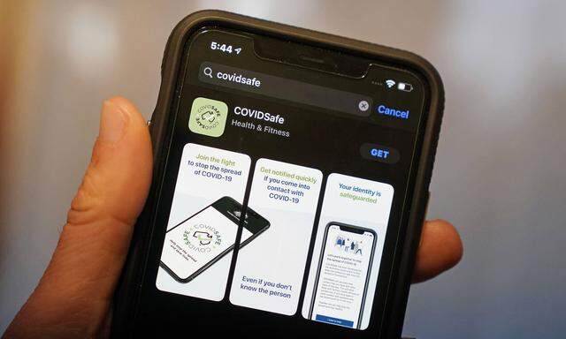 "COVIDSafe"-App